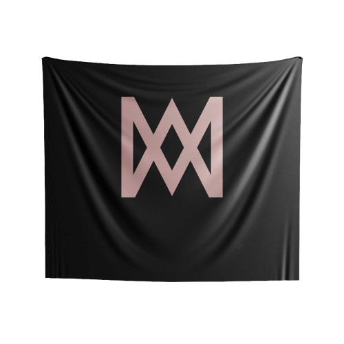 Anne Marie Logo Indoor Wall Tapestries
