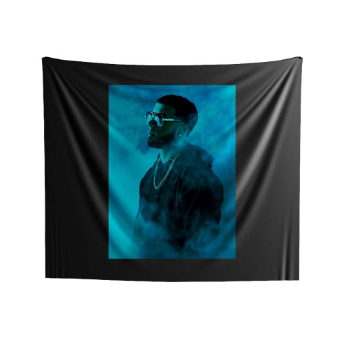Anuel Aa Rapper Indoor Wall Tapestries