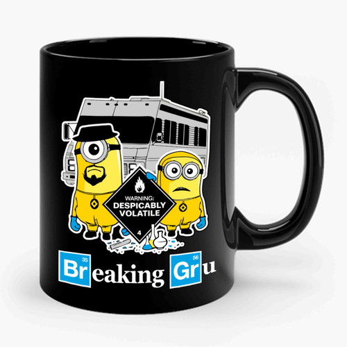 Breaking Gru Ceramic Mug