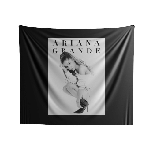 Ariana Grande Crouch Indoor Wall Tapestries