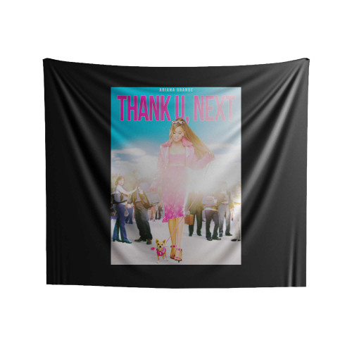 Ariana Grande Thank U Next Movie Indoor Wall Tapestries
