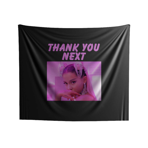 Ariana Grande Thank U Next Song Indoor Wall Tapestries