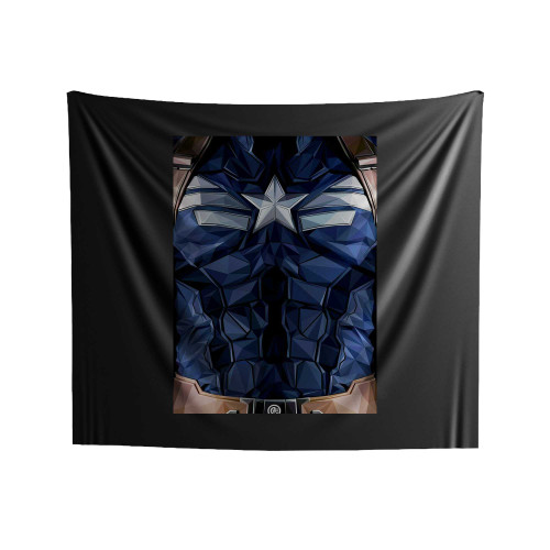 Armor Captain America Indoor Wall Tapestries