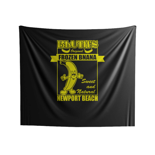 Arrested Development Bluth's Original Frozen Banana Indoor Wall Tapestries