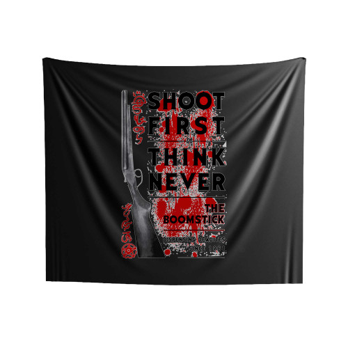 Ash Vs Evil Dead The Boomstick Indoor Wall Tapestries