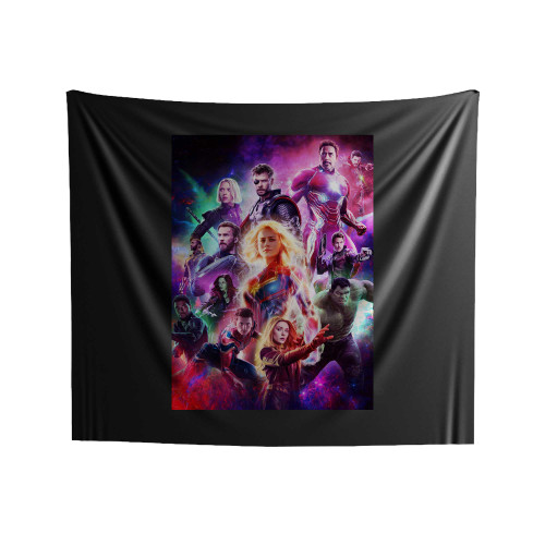 Avengers Endgame 4 Indoor Wall Tapestries