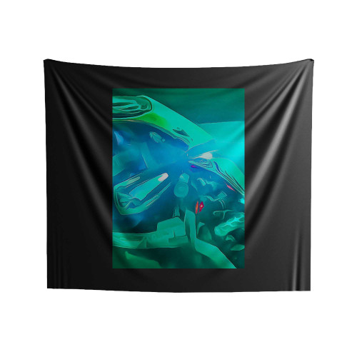 Avengers Endgame Ironman Helmet Indoor Wall Tapestries