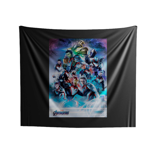 Avengers Endgame Quantum Indoor Wall Tapestries