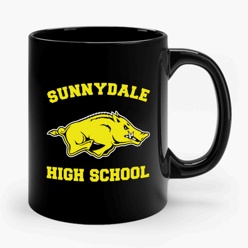 Buffy The Vampire Slayer Sunnydale High School Ceramic Mug