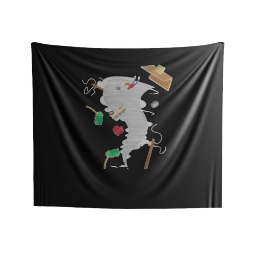 Awesome Tornado & Storm Chasing Indoor Wall Tapestries