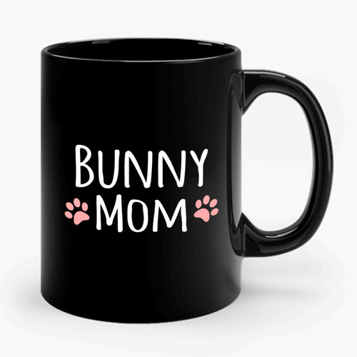 Bunny Mom Rabbit Ceramic Mug