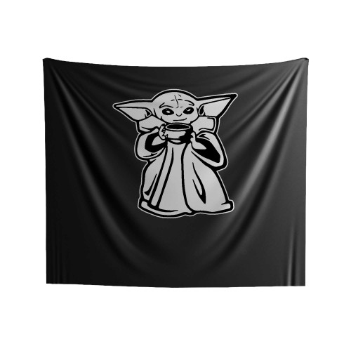 Baby Yoda 5 Indoor Wall Tapestries