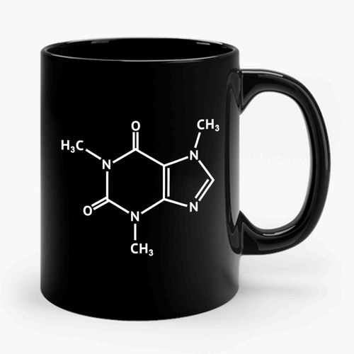 Caffeine Molecule Science Chemistry Ceramic Mug