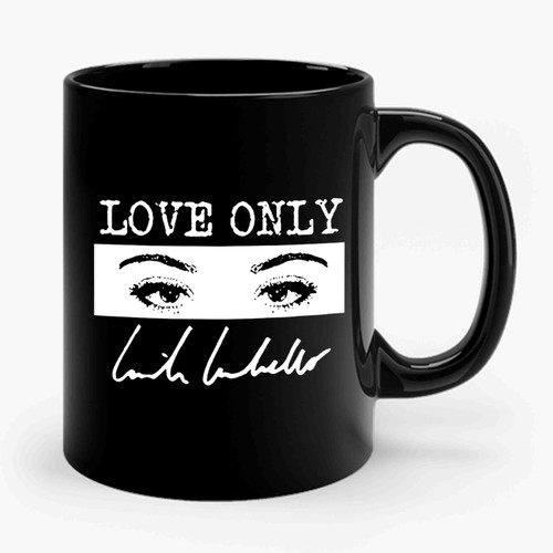 Camila Cabello's Love Only Ceramic Mug