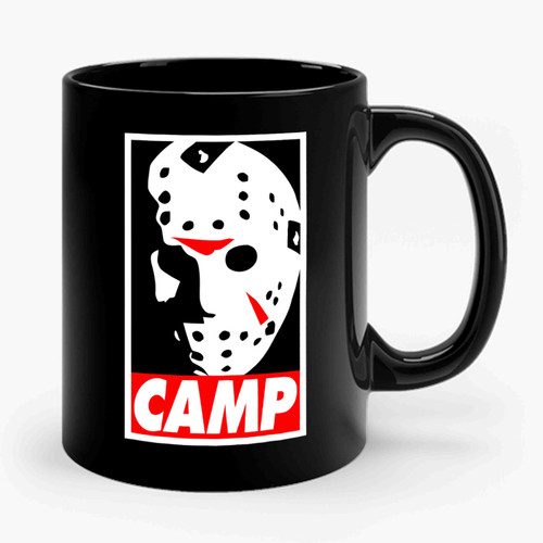 Camp Jason Voorhees Ceramic Mug