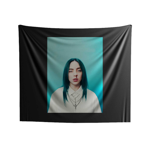 Bad Guy Lockscreen Billie Eilish Indoor Wall Tapestries