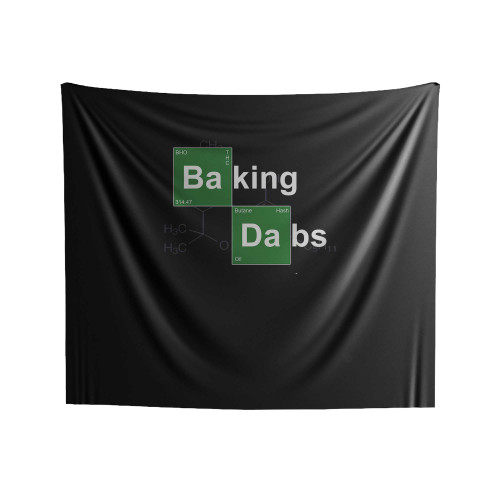 Baking Dab Indoor Wall Tapestries Baking Dab Indoor Wall Tapestries