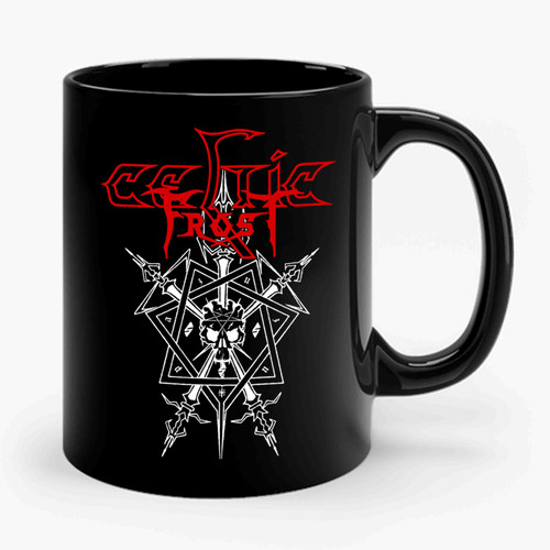 Celtic Frost Morbid Tales 1984 Album Cover Ceramic Mug