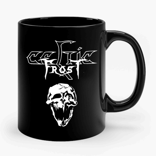 Celtic Frost Swiss Extreme Metal Band Logo Ceramic Mug