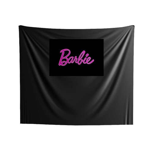 Barbie District Made 2 Indoor Wall Tapestries