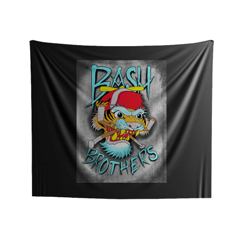 Bash Brothers 1 Indoor Wall Tapestries