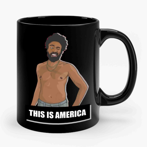 Childish Gambino Donald Glover This Is America Ceramic Mug