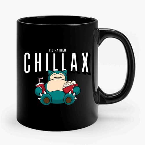 Chillax Like A Ceramic Mug