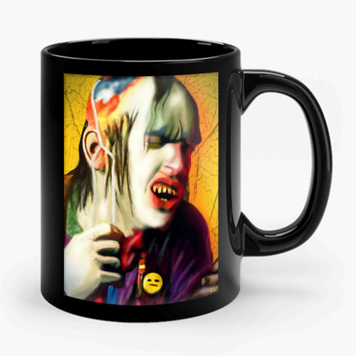 Chop Top Texas Chainsaw Massacre Ceramic Mug