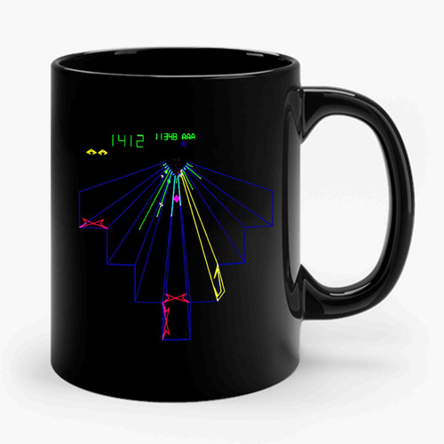 Cool Ready Player One Tempest Video Game Atari Arcade Gameplay Ceramic Mug