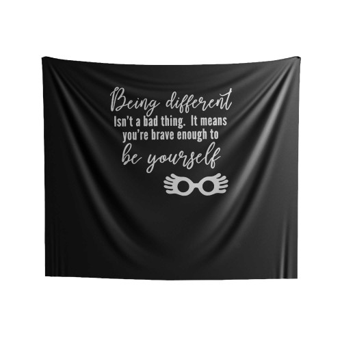 Being Different Isn't A Bad Thing Indoor Wall Tapestries