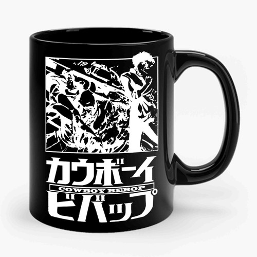 Cowboy Bebop Spike Faye Ceramic Mug