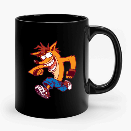 Crash Bandicoot Ceramic Mug