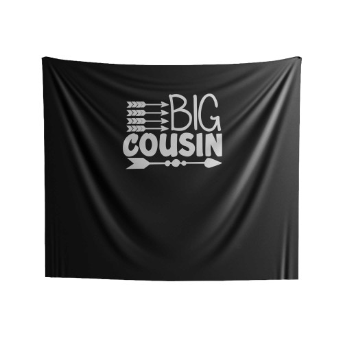 Big Cousin Arrow Boy Indoor Wall Tapestries