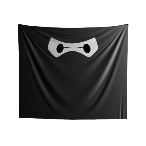 Big Hero 6 Baymax Armor Indoor Wall Tapestries