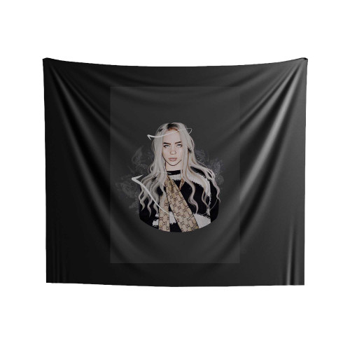 Billie Eilish Eyes Wallpapers Indoor Wall Tapestries