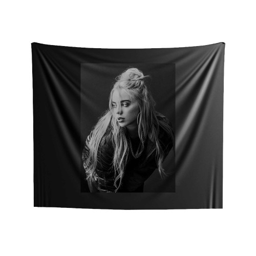 Billie Eilish Poster Singer Star Music Wall Art Indoor Wall Tapestries