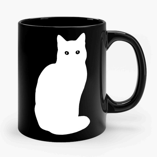 Cute Cat Animal Ceramic Mug