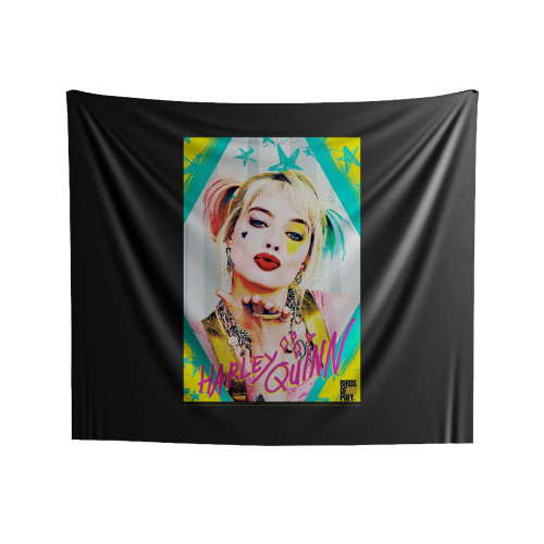 Birds Of Prey Harley Kiss 2 Indoor Wall Tapestries