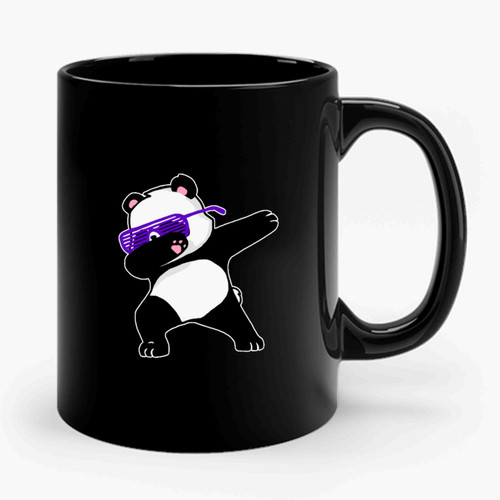 Dabbing Panda Funny Ceramic Mug
