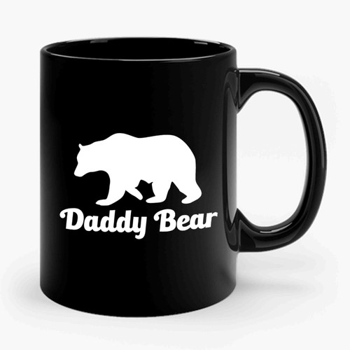 Daddy Bear Fathers Day Ceramic Mug