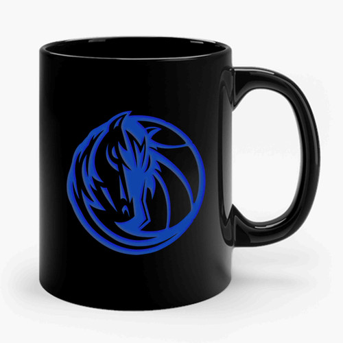 Dallas Mavericks Logo Ceramic Mug