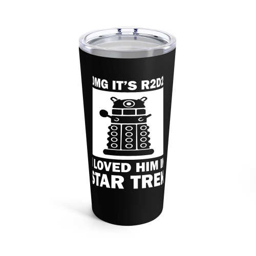 Omg It's R2D2 I Loved Him In Star Trek Tumblr