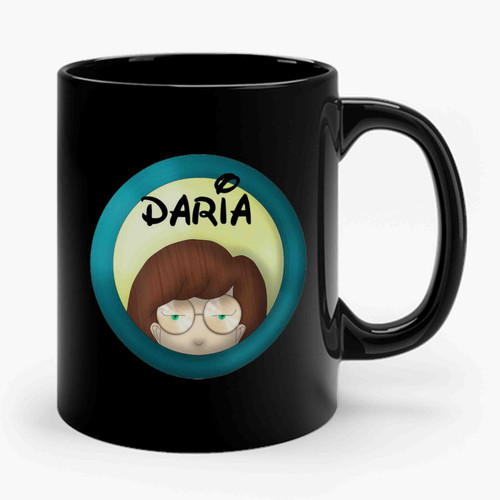 Daria Disney Funny Ceramic Mug