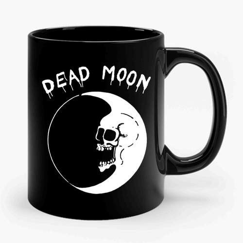 Dead Moon Ceramic Mug