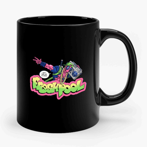 Deadpool By Diego Pedauye Aka Diemargo Marvel Superhero Ceramic Mug