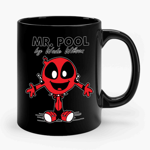 Deadpool Comic Xmas Comedy Ceramic Mug