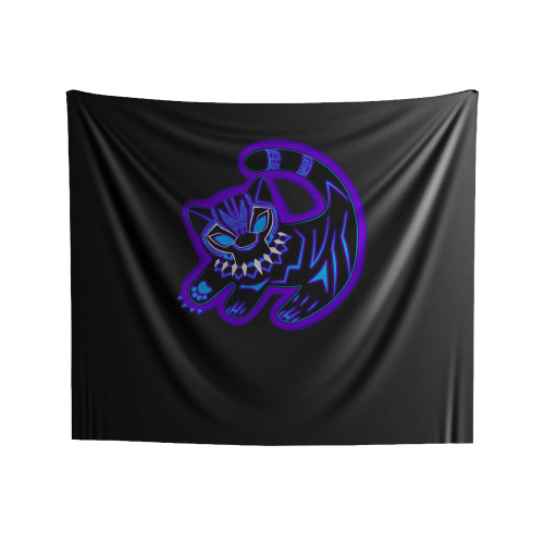Black Panther Style Lion King Simba 1 Indoor Wall Tapestries