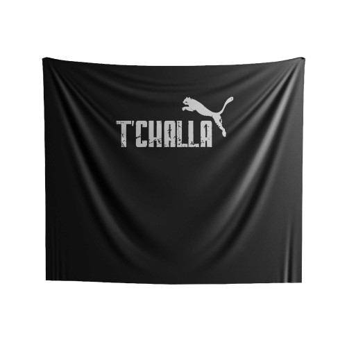 Black Panther T Challa Indoor Wall Tapestries