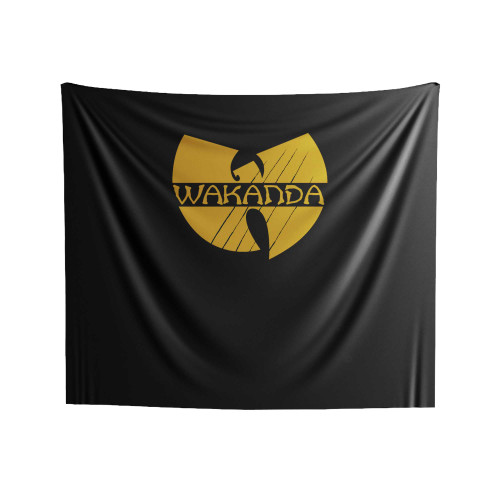 Black Panther Wakanda Wu Tang Indoor Wall Tapestries