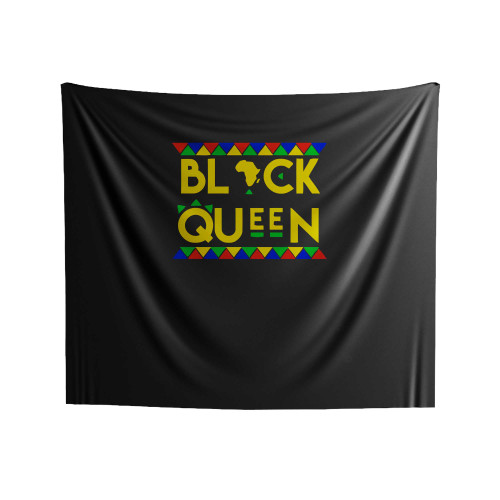 Black Queen Africa Wakanda Black Panther Indoor Wall Tapestries